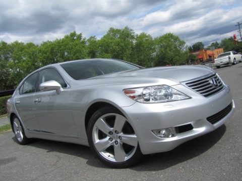 Mercury Metallic Lexus LS 460.  Click to enlarge.