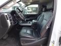  2016 Chevrolet Silverado 2500HD Jet Black Interior #4