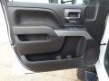 Door Panel of 2016 Chevrolet Silverado 2500HD LT Crew Cab 4x4 #11