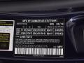 Mercedes-Benz Color Code 890 Lunar Blue Metallic #26