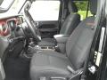 Front Seat of 2020 Jeep Wrangler Unlimited Rubicon 4x4 #10