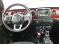 Dashboard of 2020 Jeep Wrangler Unlimited Rubicon 4x4 #17