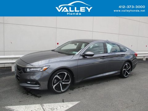 Modern Steel Metallic Honda Accord Sport Sedan.  Click to enlarge.