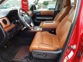  2019 Toyota Tundra 1794 Edition Premium Brown Interior #4