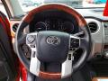  2019 Toyota Tundra 1794 Edition CrewMax 4x4 Steering Wheel #15