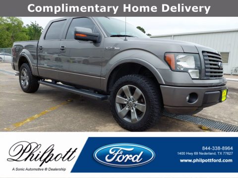 Sterling Gray Metallic Ford F150 FX2 SuperCrew.  Click to enlarge.