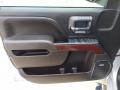 Door Panel of 2017 GMC Sierra 1500 SLT Double Cab #10