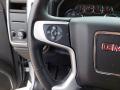  2017 GMC Sierra 1500 SLT Double Cab Steering Wheel #13