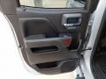 Door Panel of 2017 GMC Sierra 1500 SLT Double Cab #22