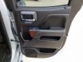 Door Panel of 2017 GMC Sierra 1500 SLT Double Cab #26