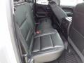 Rear Seat of 2017 GMC Sierra 1500 SLT Double Cab #27