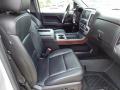 Front Seat of 2017 GMC Sierra 1500 SLT Double Cab #29
