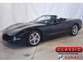2002 Chevrolet Corvette Convertible Black