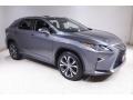 Front 3/4 View of 2018 Lexus RX 350 AWD #1