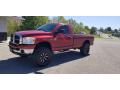  2008 Dodge Ram 2500 Inferno Red Crystal Pearl #12