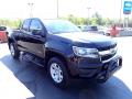 Front 3/4 View of 2016 Chevrolet Colorado LT Extended Cab #10