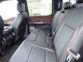 Rear Seat of 2021 Ford F150 Lariat SuperCrew 4x4 #11