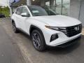 Front 3/4 View of 2022 Hyundai Tucson SEL Convienience Hybrid AWD #1