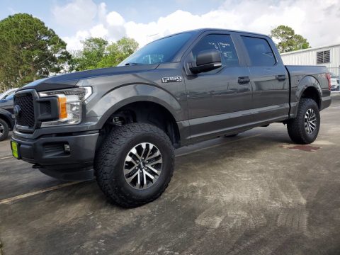 Magnetic Ford F150 STX SuperCrew 4x4.  Click to enlarge.