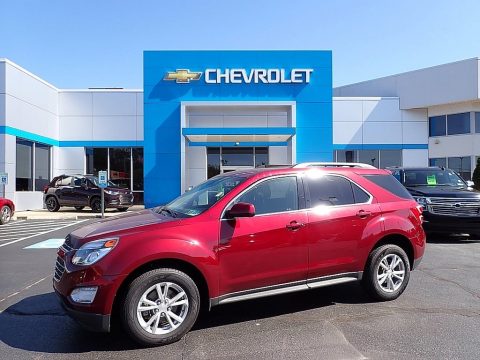 Siren Red Tintcoat Chevrolet Equinox LT AWD.  Click to enlarge.