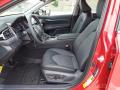  2021 Toyota Camry Black Interior #4