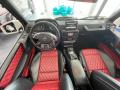  2015 Mercedes-Benz G designo Classic Red Interior #3