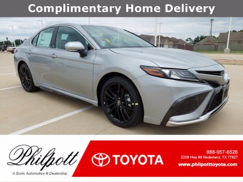 Celestial Silver Metallic Toyota Camry XSE.  Click to enlarge.