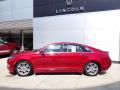  2014 Lincoln MKZ Ruby Red #2