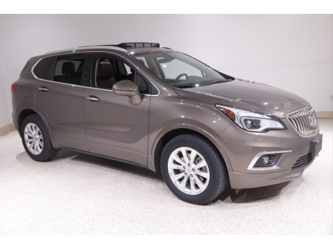 Bronze Alloy Metallic Buick Envision Essence.  Click to enlarge.