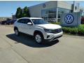 Front 3/4 View of 2021 Volkswagen Atlas Cross Sport S 4Motion #1