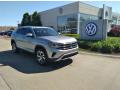 Front 3/4 View of 2021 Volkswagen Atlas Cross Sport SEL Premium 4Motion #1