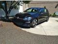 Front 3/4 View of 2021 Volkswagen Golf GTI S #1