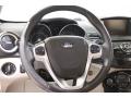  2015 Ford Fiesta Titanium Hatchback Steering Wheel #7