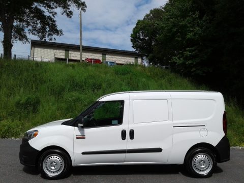 Bright White Ram ProMaster City Tradesman Cargo Van.  Click to enlarge.