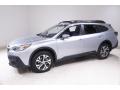  2021 Subaru Outback Ice Silver Metallic #3