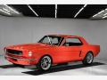1966 Ford Mustang Coupe Red