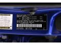 Lexus Color Code 8X1 Ultrasonic Blue Mica 2.0 #19