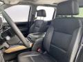 Front Seat of 2017 Chevrolet Silverado 1500 LTZ Crew Cab #16