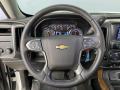  2017 Chevrolet Silverado 1500 LTZ Crew Cab Steering Wheel #17