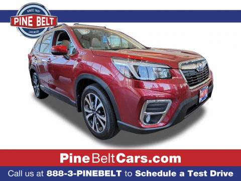 Crimson Red Pearl Subaru Forester 2.5i Limited.  Click to enlarge.