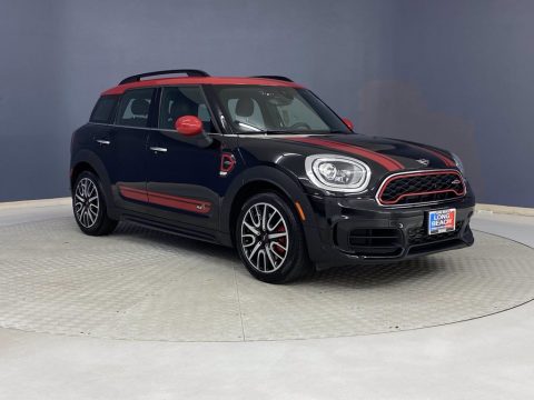 Midnight Black Mini Countryman John Cooper Works All4.  Click to enlarge.