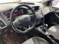  2017 Ford Focus Charcoal Black Interior #16