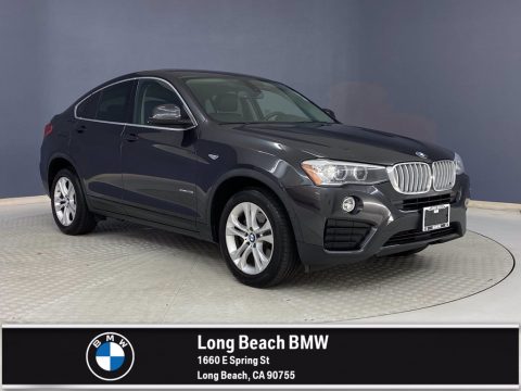 Mineral Silver Metallic BMW X4 xDrive28i.  Click to enlarge.