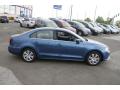  2017 Volkswagen Jetta Silk Blue Metallic #4