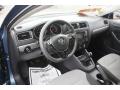  2017 Volkswagen Jetta Titan Black Interior #10