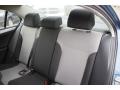 Rear Seat of 2017 Volkswagen Jetta S #12