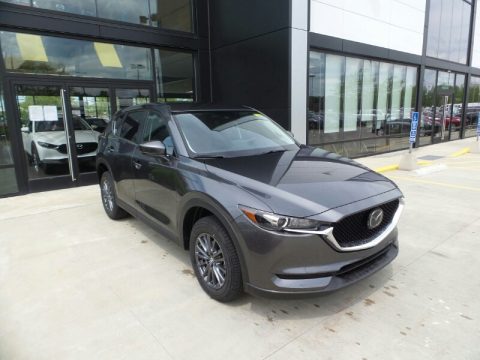 Machine Gray Metallic Mazda CX-5 Touring AWD. Click to enlarge. Machine Gray Metallic Mazda CX-5 Touring AWD. Click to enlarge.
