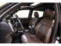 Front Seat of 2016 Toyota Tacoma Limited Double Cab 4x4 #5