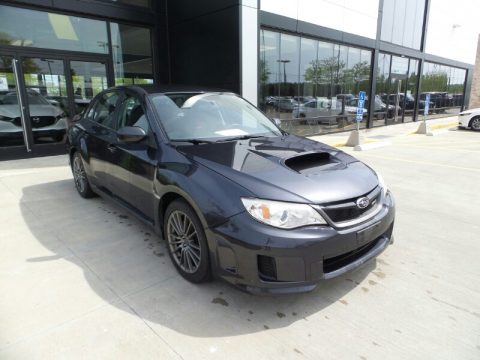 Dark Gray Metallic Subaru Impreza WRX 4 Door.  Click to enlarge.