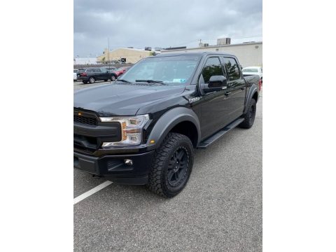 Agate Black Ford F150 Roush SuperCrew 4x4.  Click to enlarge.